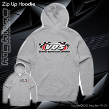 Load image into Gallery viewer, Zip Up Hoodie - VQS