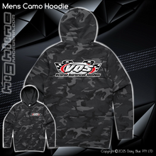 Load image into Gallery viewer, Camo Hoodie - VQS