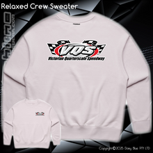 Load image into Gallery viewer, Relaxed Crew Sweater - VQS
