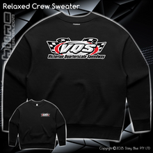 Load image into Gallery viewer, Relaxed Crew Sweater - VQS