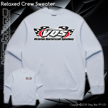 Load image into Gallery viewer, Relaxed Crew Sweater - VQS