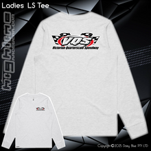 Load image into Gallery viewer, Long Sleeve Tee - VQS