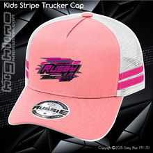 Load image into Gallery viewer, KIDS Stripe Trucker - Tyler Bros. Motorsport