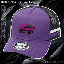 Load image into Gallery viewer, KIDS Stripe Trucker - Tyler Bros. Motorsport