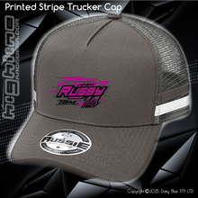 Load image into Gallery viewer, STRIPE Trucker Cap - Tyler Bros. Motorsport