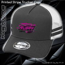 Load image into Gallery viewer, STRIPE Trucker Cap - Tyler Bros. Motorsport