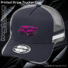 Load image into Gallery viewer, STRIPE Trucker Cap - Tyler Bros. Motorsport