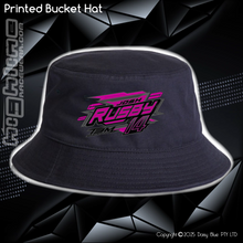 Load image into Gallery viewer, Printed Bucket Hat - Tyler Bros. Motorsport