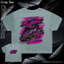 Load image into Gallery viewer, Ladies Crop Tee - Tyler Bros. Motorsport