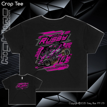 Load image into Gallery viewer, Ladies Crop Tee - Tyler Bros. Motorsport