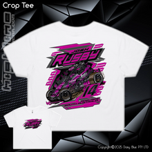 Load image into Gallery viewer, Ladies Crop Tee - Tyler Bros. Motorsport