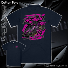 Load image into Gallery viewer, Cotton Polo - Tyler Bros. Motorsport