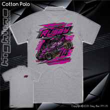 Load image into Gallery viewer, Cotton Polo - Tyler Bros. Motorsport