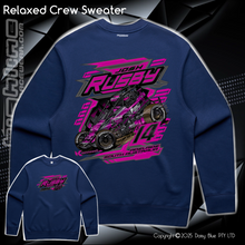 Load image into Gallery viewer, Relaxed Crew Sweater - Tyler Bros. Motorsport