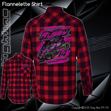 Load image into Gallery viewer, Flannelette Shirt - Tyler Bros. Motorsport