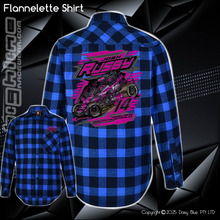Load image into Gallery viewer, Flannelette Shirt - Tyler Bros. Motorsport