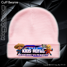 Load image into Gallery viewer, BEANIE - JQMV Kids Royal 2026