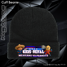 Load image into Gallery viewer, BEANIE - JQMV Kids Royal 2026