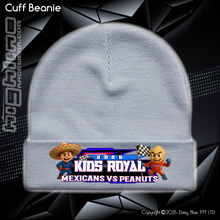 Load image into Gallery viewer, BEANIE - JQMV Kids Royal 2026