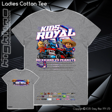 Load image into Gallery viewer, Tee - SDAV Kids Royal 2026