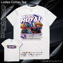 Load image into Gallery viewer, Tee - JQMV Kids Royal 2026