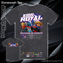 Load image into Gallery viewer, Stonewash Tee - JQMV Kids Royal 2026
