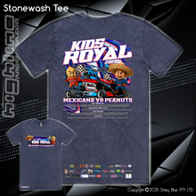 Load image into Gallery viewer, Stonewash Tee - JQMV Kids Royal 2026