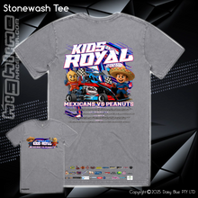 Load image into Gallery viewer, Stonewash Tee - JQMV Kids Royal 2026