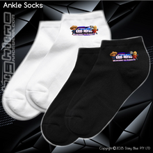 Load image into Gallery viewer, Ankle Socks - JQMV Kids Royal 2026