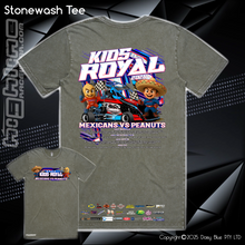 Load image into Gallery viewer, Stonewash Tee - JQMV Kids Royal 2026