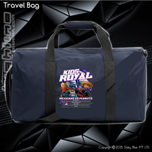 Load image into Gallery viewer, Travel Bag - JQMV Kids Royal 2026