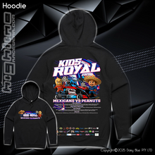 Load image into Gallery viewer, Hoodie - JQMV Kids Royal 2026
