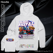 Load image into Gallery viewer, Hoodie - JQMV Kids Royal 2026