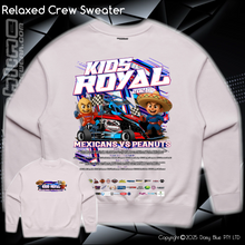 Load image into Gallery viewer, Relaxed Crew Sweater - JQMV Kids Royal 2026