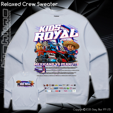 Load image into Gallery viewer, Relaxed Crew Sweater - JQMV Kids Royal 2026