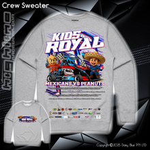 Load image into Gallery viewer, Crew Sweater - JQMV Kids Royal 2026