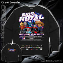 Load image into Gallery viewer, Crew Sweater - JQMV Kids Royal 2026