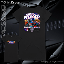 Load image into Gallery viewer, T-Shirt Dress - JQMV Kids Royal 2026