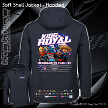 Load image into Gallery viewer, Soft Shell Jacket - JQMV Kids Royal 2026
