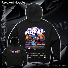 Load image into Gallery viewer, Relaxed Hoodie - JQMV Kids Royal 2026
