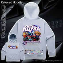 Load image into Gallery viewer, Relaxed Hoodie - JQMV Kids Royal 2026