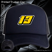 Load image into Gallery viewer, Printed Trucker Cap - Drew Ogle