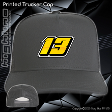 Load image into Gallery viewer, Printed Trucker Cap - Drew Ogle