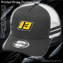 Load image into Gallery viewer, STRIPE Trucker Cap - Drew Ogle