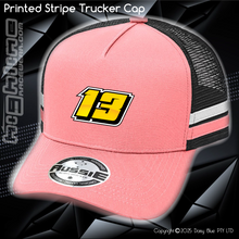 Load image into Gallery viewer, STRIPE Trucker Cap - Drew Ogle
