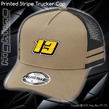 Load image into Gallery viewer, STRIPE Trucker Cap - Drew Ogle