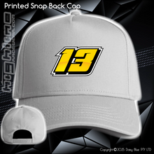 Load image into Gallery viewer, Printed Snap Back CAP - Drew Ogle