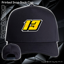 Load image into Gallery viewer, Printed Snap Back CAP - Drew Ogle