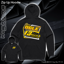 Load image into Gallery viewer, Zip Up Hoodie - Drew Ogle