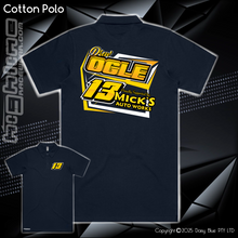 Load image into Gallery viewer, Cotton Polo - Drew Ogle